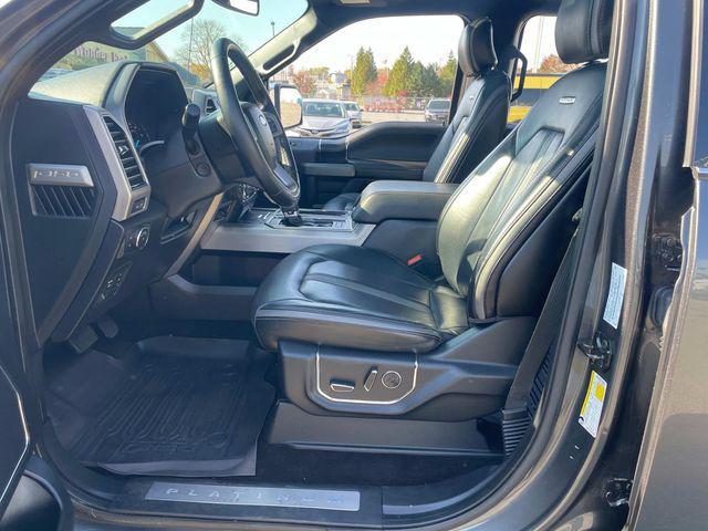 used 2018 Ford F-150 car, priced at $35,500