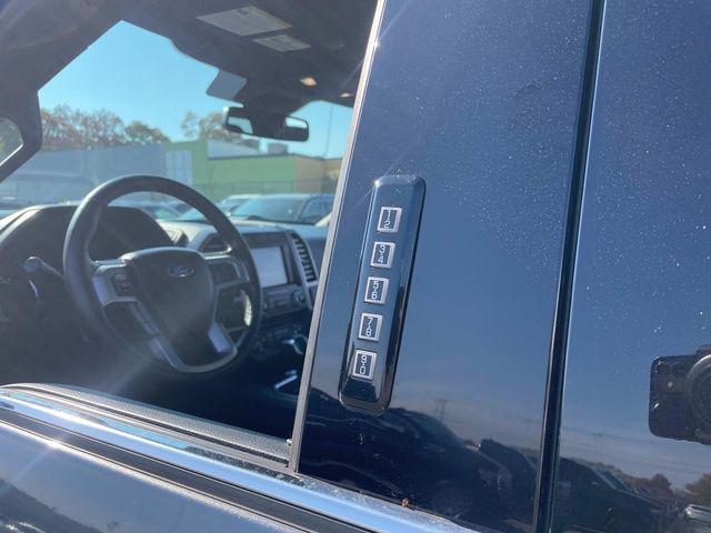 used 2018 Ford F-150 car, priced at $35,500