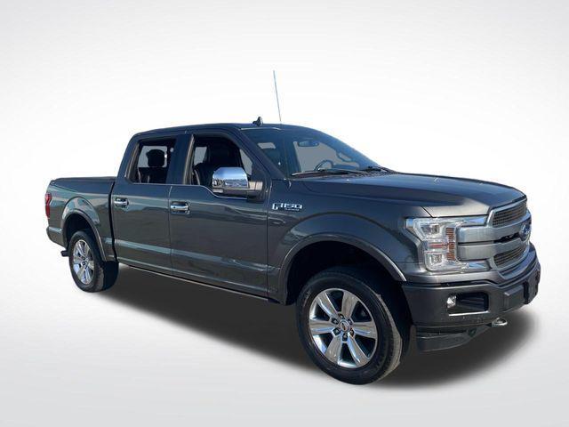 used 2018 Ford F-150 car, priced at $35,500