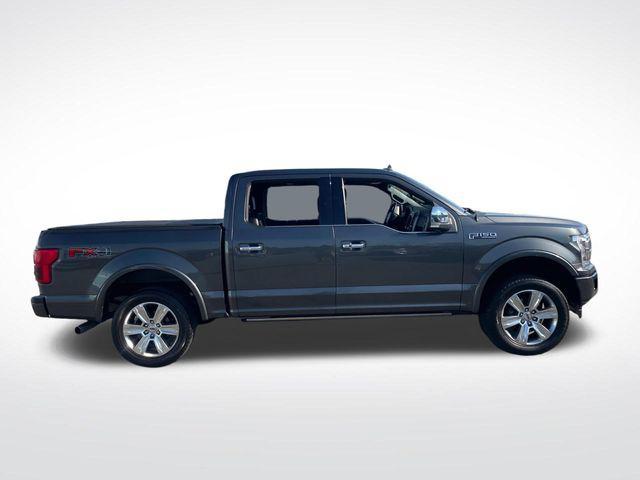 used 2018 Ford F-150 car, priced at $35,500