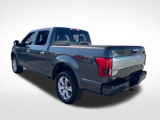 used 2018 Ford F-150 car, priced at $35,500