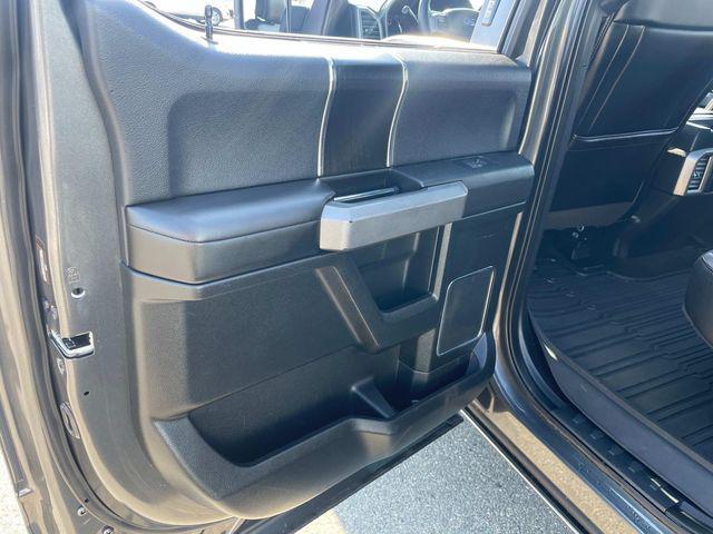 used 2018 Ford F-150 car, priced at $35,500