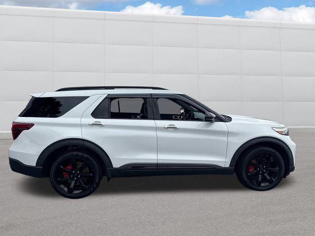 used 2020 Ford Explorer car, priced at $27,400