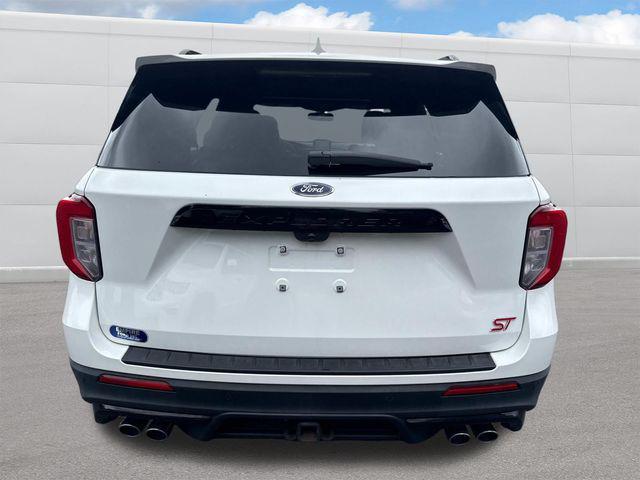 used 2020 Ford Explorer car, priced at $27,400