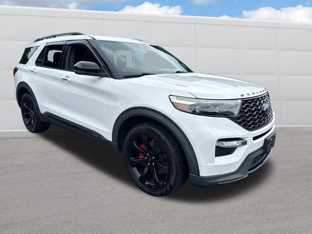used 2020 Ford Explorer car, priced at $27,400