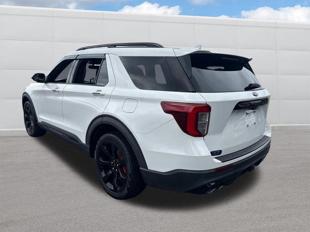 used 2020 Ford Explorer car, priced at $27,400