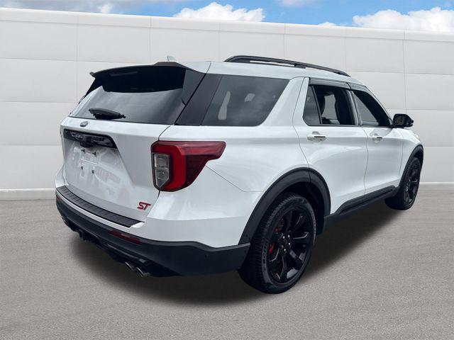 used 2020 Ford Explorer car, priced at $27,400