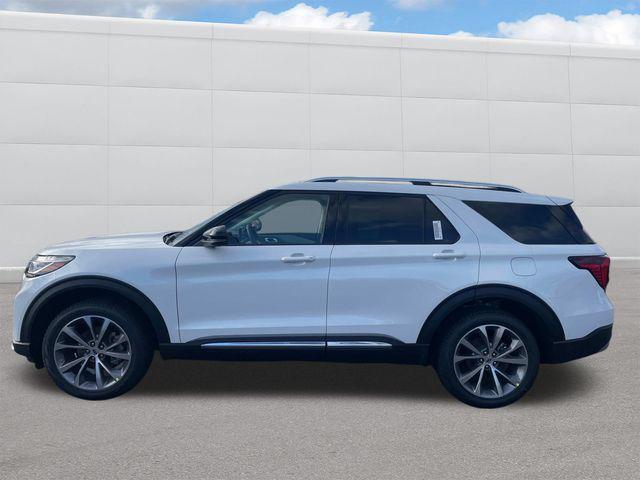 new 2025 Ford Explorer car, priced at $59,465