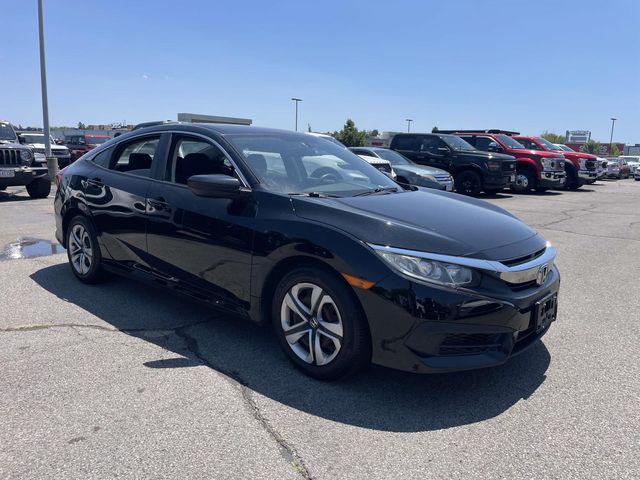 used 2018 Honda Civic car, priced at $15,110