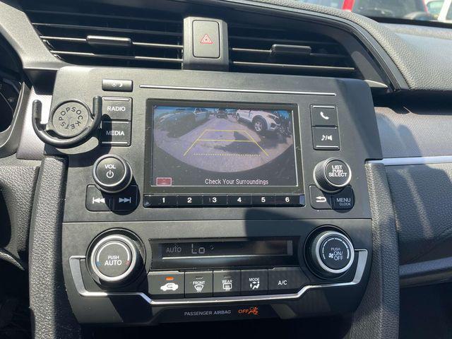 used 2018 Honda Civic car, priced at $15,110