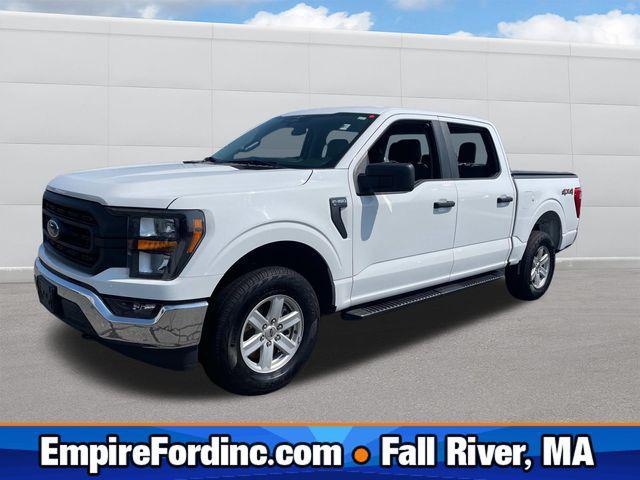 used 2023 Ford F-150 car, priced at $35,150