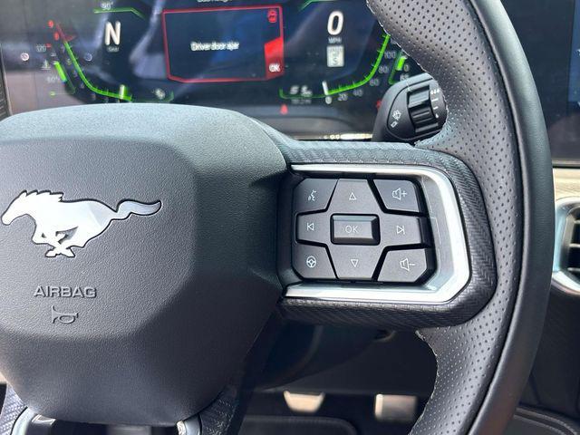 used 2024 Ford Mustang car, priced at $49,990