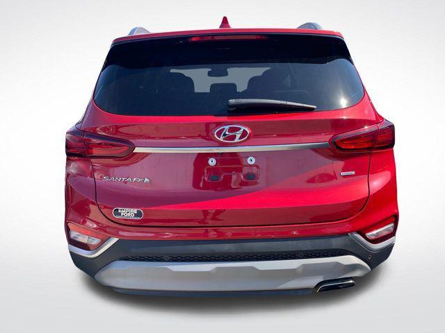 used 2019 Hyundai Santa Fe car, priced at $18,990