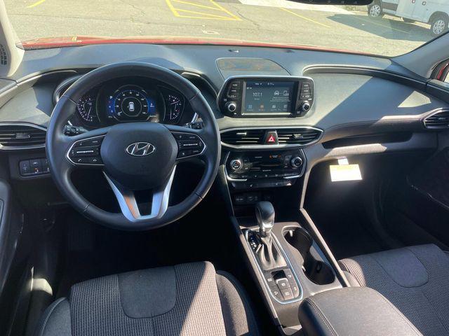used 2019 Hyundai Santa Fe car, priced at $18,990