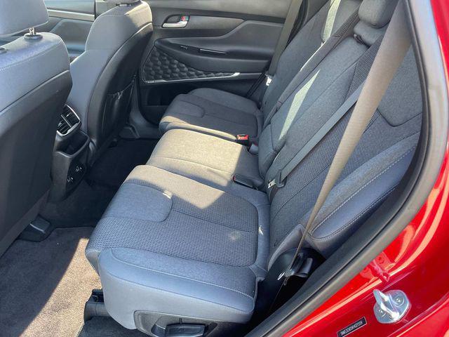 used 2019 Hyundai Santa Fe car, priced at $18,990