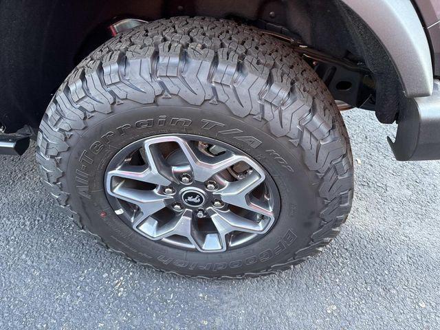 new 2025 Ford Bronco car, priced at $63,140