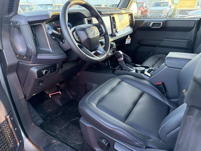 new 2025 Ford Bronco car, priced at $63,140