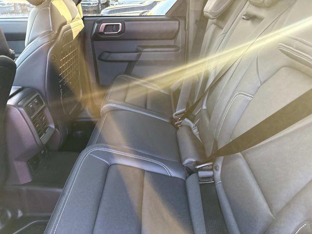 new 2025 Ford Bronco car, priced at $63,140