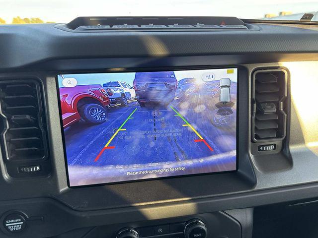 new 2025 Ford Bronco car, priced at $63,140