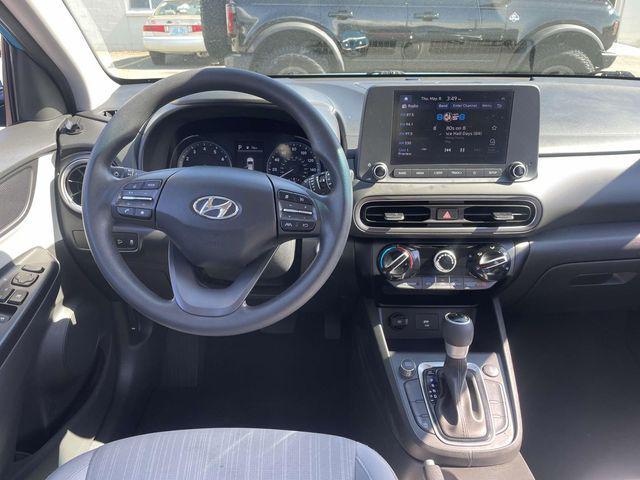 used 2023 Hyundai Kona car, priced at $21,490