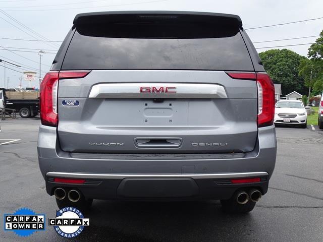 used 2021 GMC Yukon car, priced at $58,990