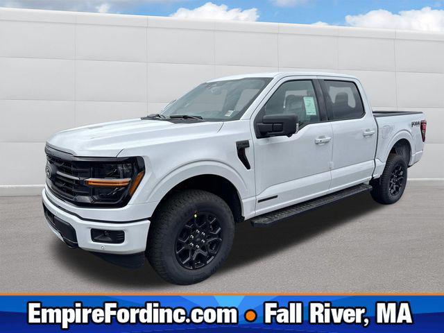 new 2025 Ford F-150 car, priced at $58,406