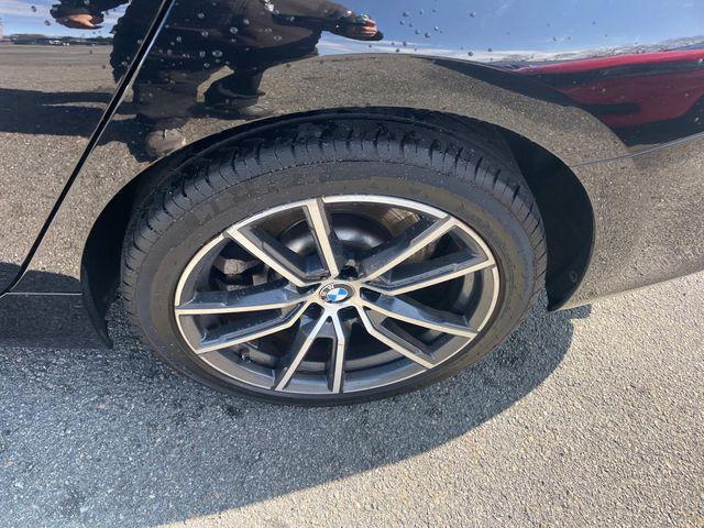 used 2022 BMW 330 car, priced at $27,900