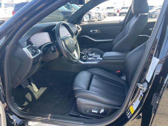 used 2022 BMW 330 car, priced at $27,900