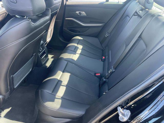 used 2022 BMW 330 car, priced at $27,900