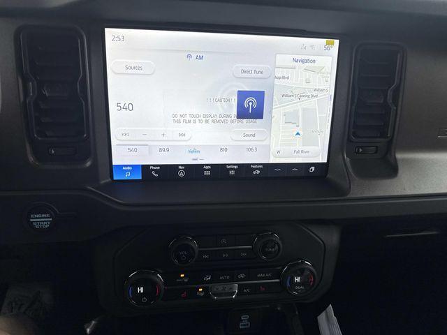 new 2025 Ford Bronco car, priced at $49,645