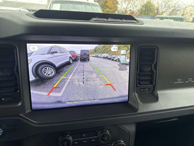 new 2025 Ford Bronco car, priced at $49,645