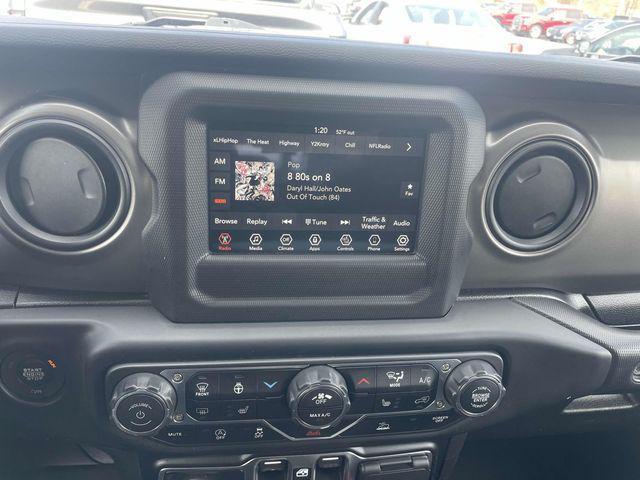 used 2022 Jeep Gladiator car, priced at $35,990