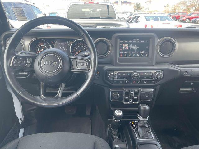 used 2022 Jeep Gladiator car, priced at $35,990