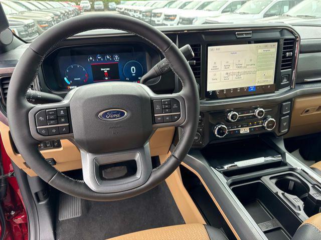 new 2025 Ford F-350 car, priced at $81,025