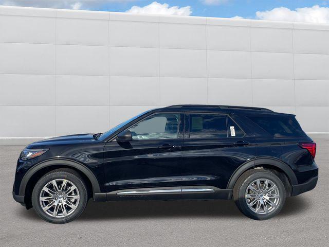 new 2025 Ford Explorer car, priced at $48,740