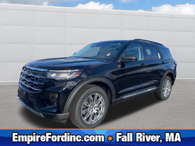 new 2025 Ford Explorer car, priced at $48,740