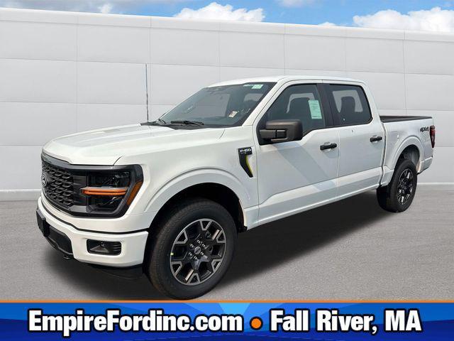 new 2025 Ford F-150 car, priced at $53,555