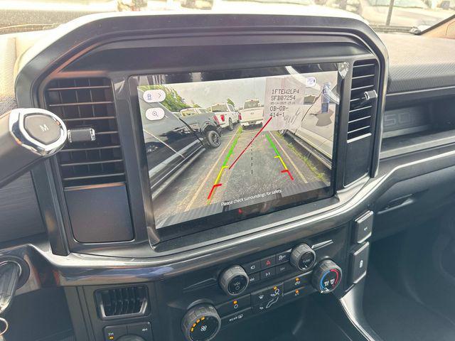 new 2025 Ford F-150 car, priced at $53,555