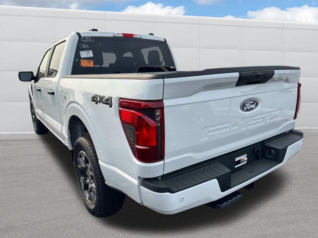 new 2025 Ford F-150 car, priced at $53,555