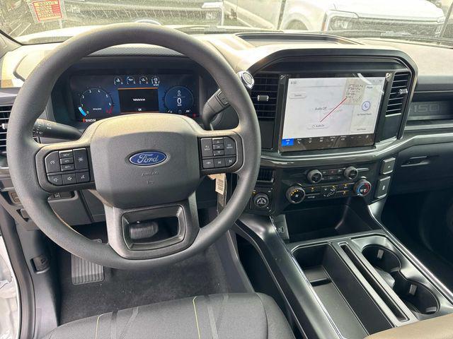 new 2025 Ford F-150 car, priced at $53,555