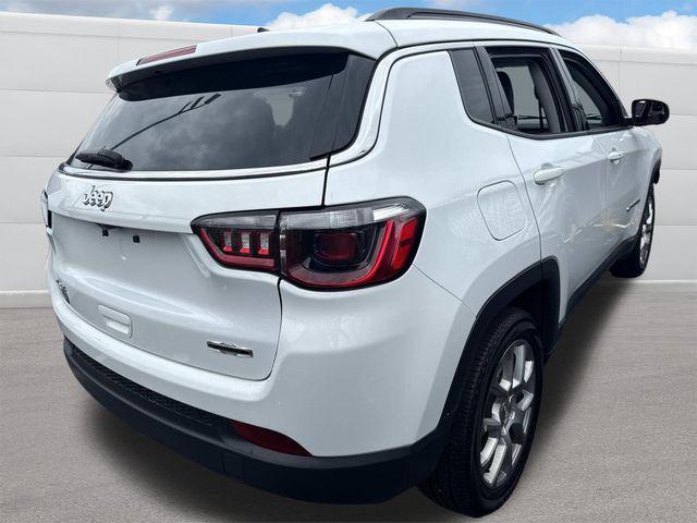 used 2022 Jeep Compass car, priced at $23,500
