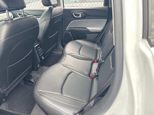 used 2022 Jeep Compass car, priced at $23,500