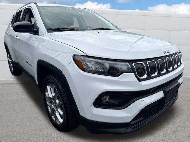 used 2022 Jeep Compass car, priced at $23,500