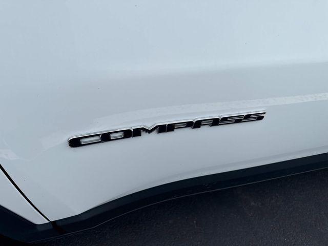 used 2022 Jeep Compass car, priced at $23,500
