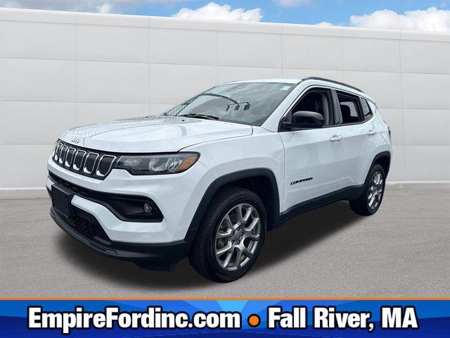 used 2022 Jeep Compass car, priced at $23,500