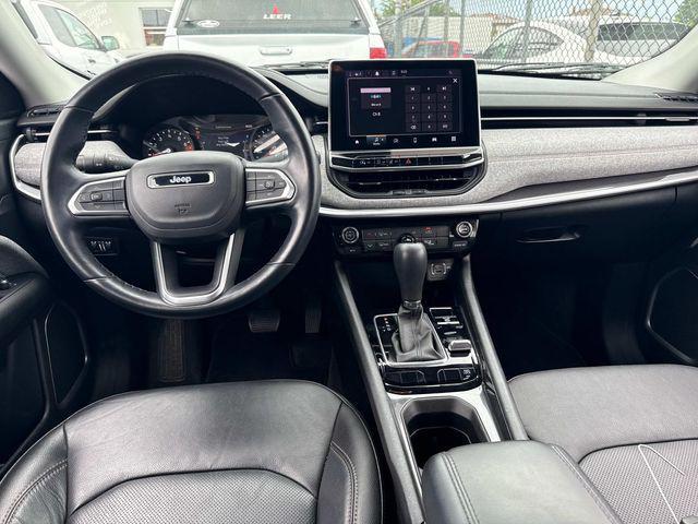 used 2022 Jeep Compass car, priced at $23,500