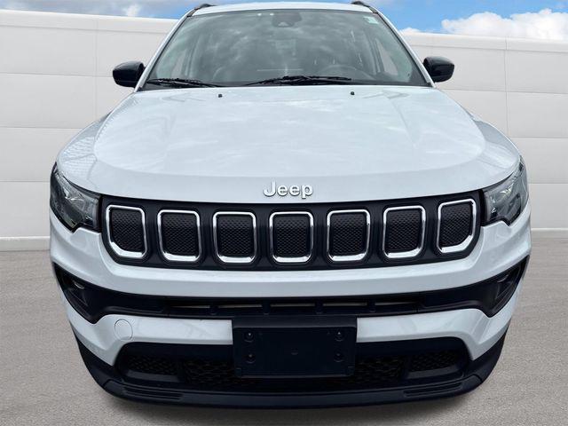 used 2022 Jeep Compass car, priced at $23,500