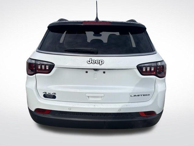 used 2024 Jeep Compass car, priced at $23,750