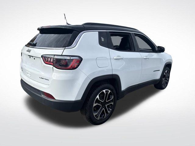 used 2024 Jeep Compass car, priced at $23,750
