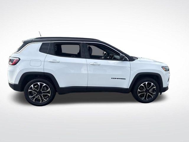 used 2024 Jeep Compass car, priced at $23,750
